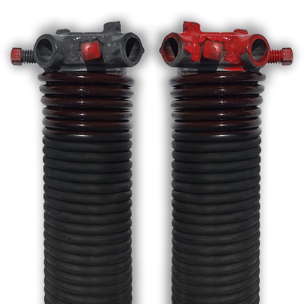 Dura-Lift 0.234 in Wirex2 in Dx31 in L Torsion Springs Brown Left & Right Wound Pair Sectional Garage Doors DLTBR231B - main